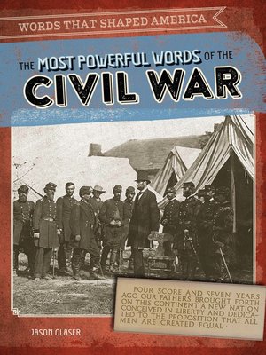 cover image of The Most Powerful Words of the Civil War
